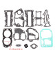 Evinrude Johnson OMC BRP Outboard Motor 9.9HP 15HP - Power Head Powerhead Gasket Set Kits for WSM 500-119 - Boat Engine 0436358 - 39353 - 436358 - RCMA